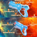 4pcs Infrared Laser Gun Tag Gun Battle Gun Family Activity for Kids and Adults
